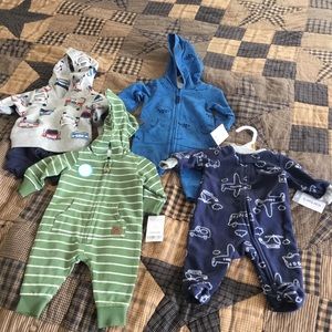 Carter’s Newborn boys clothes